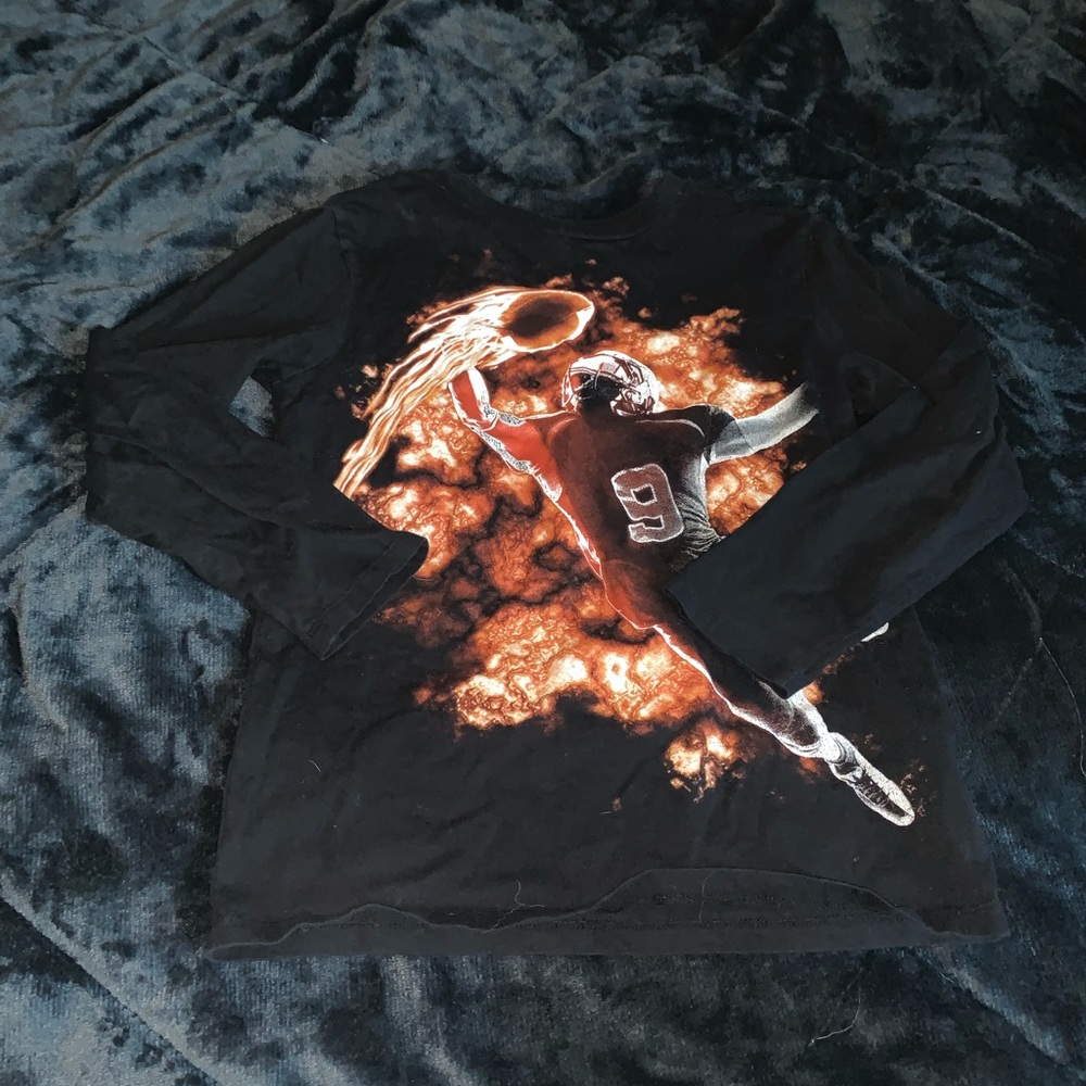 Boys long sleeve size 8